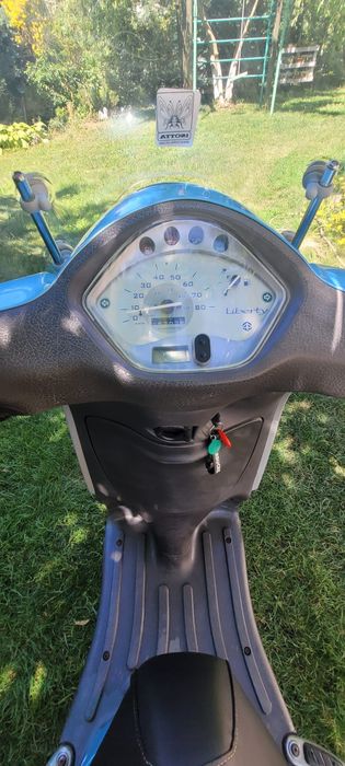 Scuter Piaggio liberty