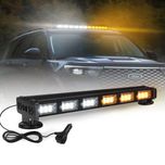 LED Алуминиев Бар сигнална лампа с магнит и вакуум за кола пътна помощ