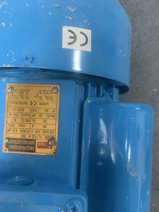 Motor drk 4kw 220v
