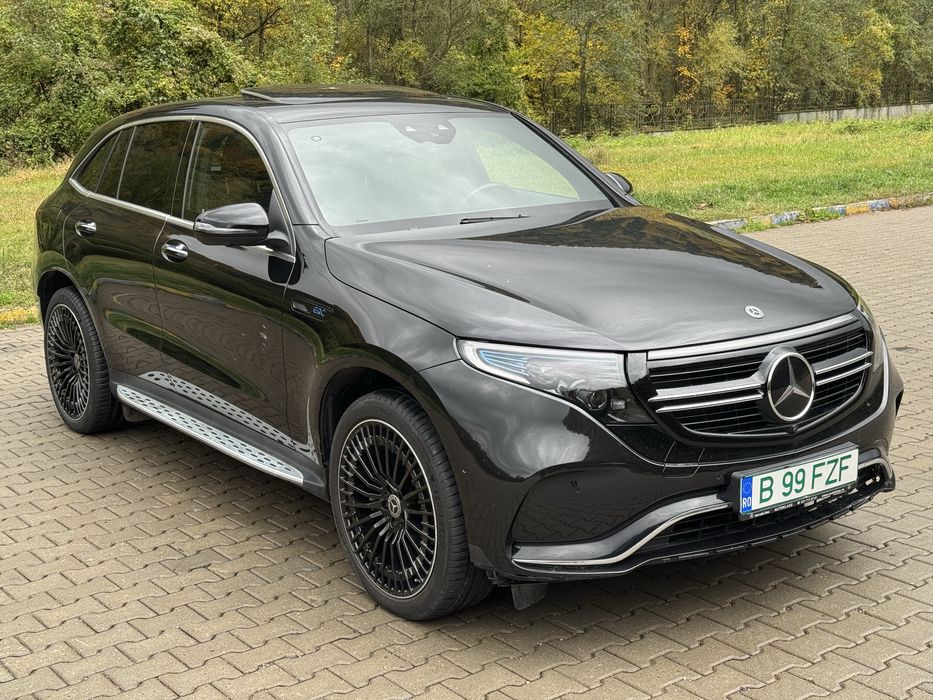 Mercedes EQC400 AMG 4 Matic 2023 usor avariat