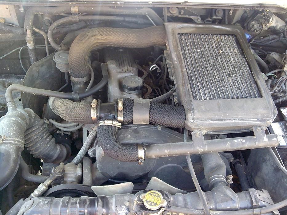 На части Mitsubishi Pajero 2.8tdi