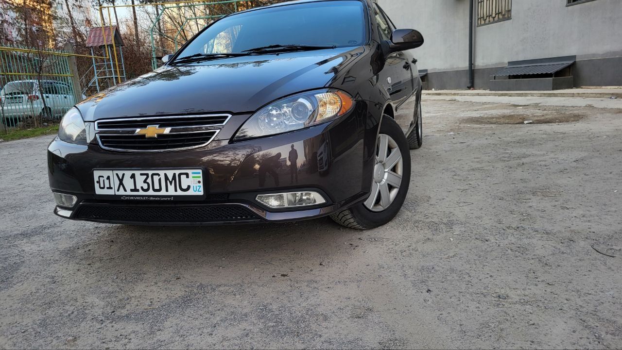 Gentra FULL shumka