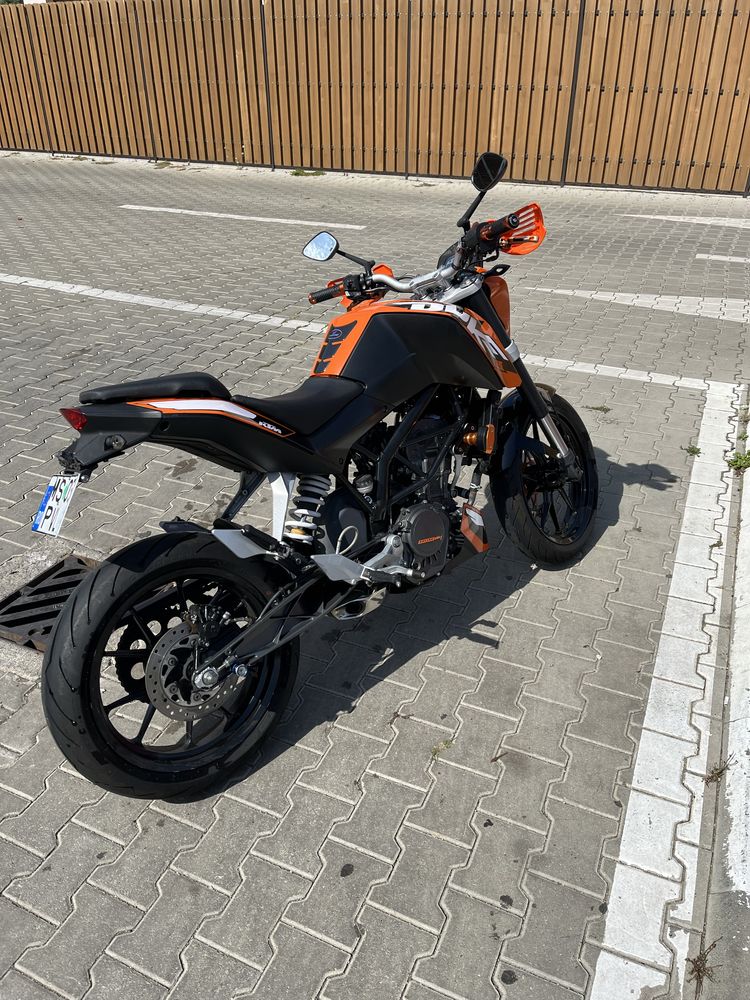 Ktm Duke  125 A1