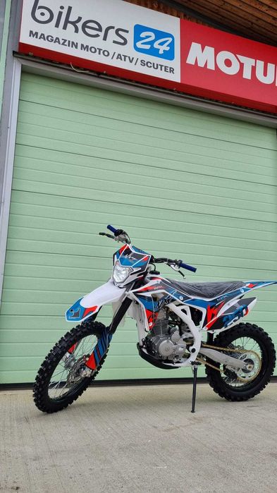 Motocicleta cross enduro offroad Barton NXT250L cc 4T (ROTI 21" - 18")