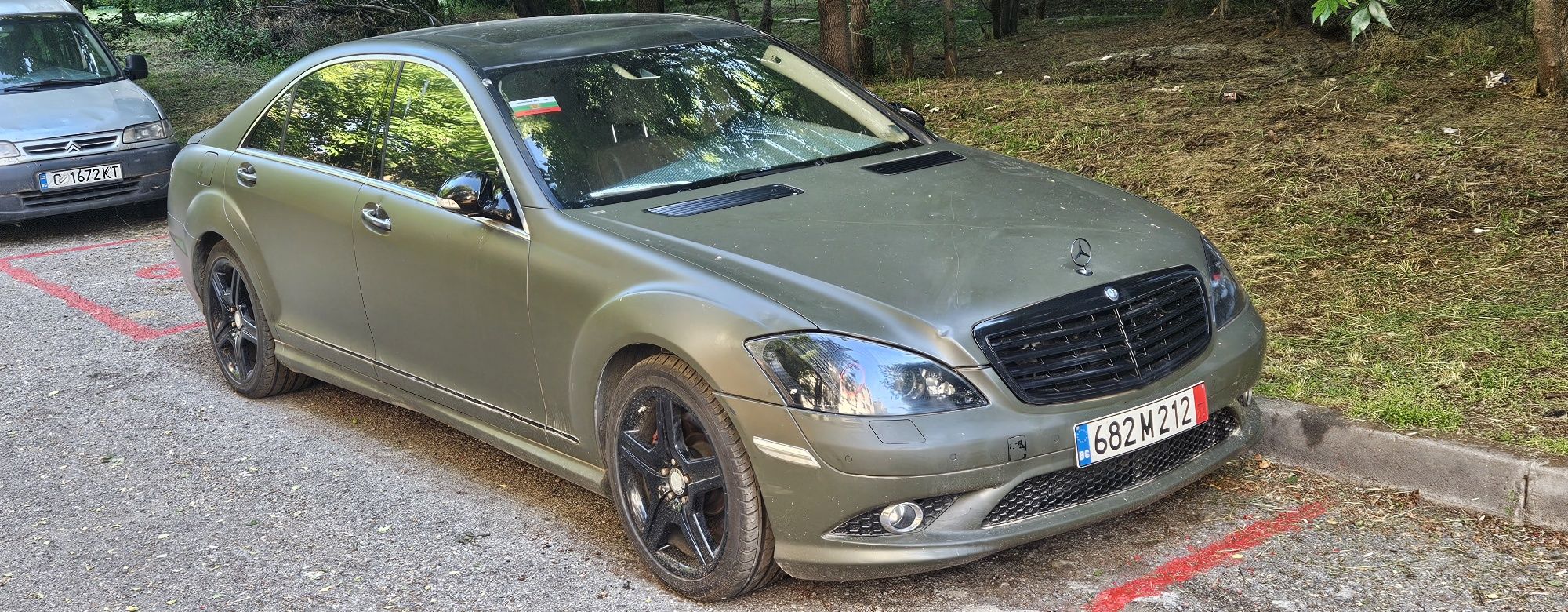 S класа 550 AMG 4-matik идеална за ГАЗ