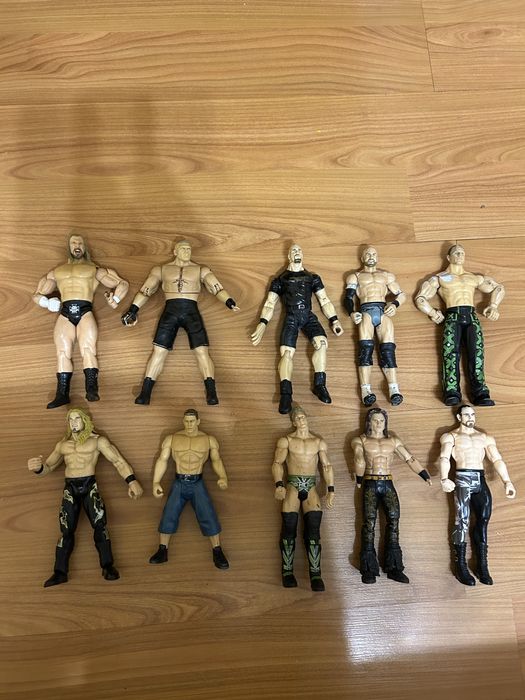 Figurine wwe wrestling