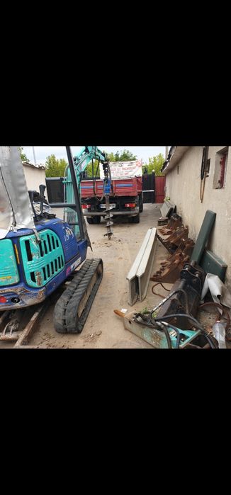 Închirieri Utilaje Construcții - Foreză & Burghiu 300mm