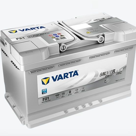 Аккумуляторы AGM от VARTA