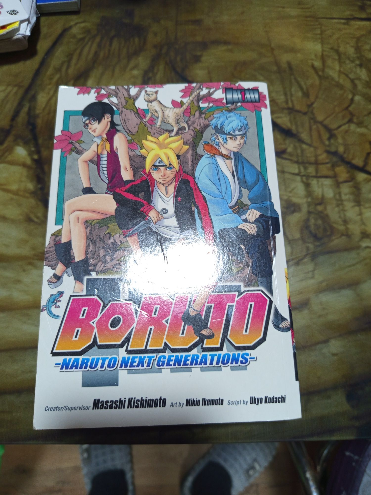 Boruto volumul 1