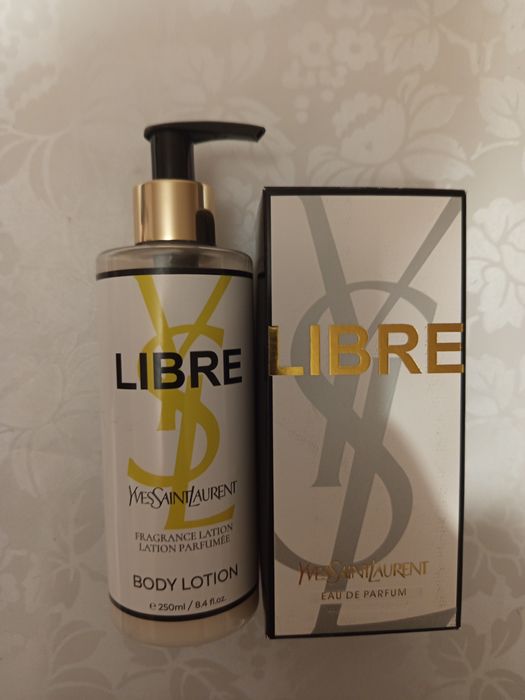 LIBRE-Дамски Комлект-Парфюм и Лосион.