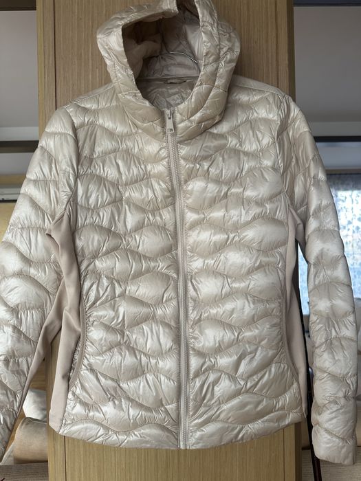 Яке в екрю в комбинация с трико