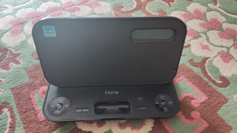 Ihome for ipod aux radio Радио колонка