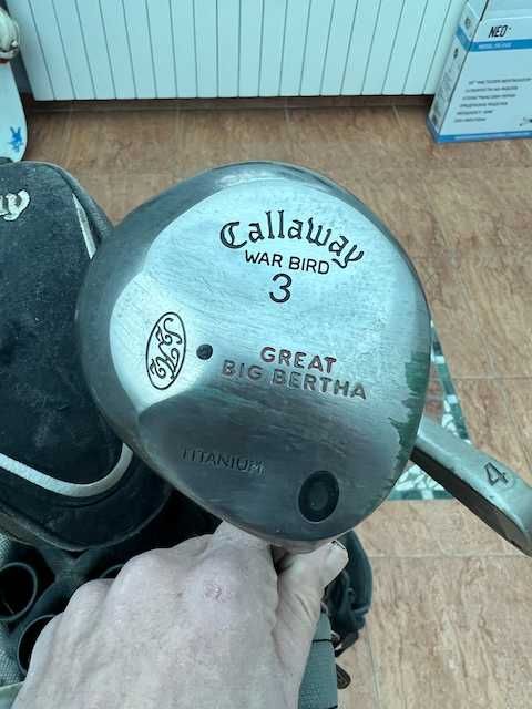 Комплект голф стикове Callaway с чанта