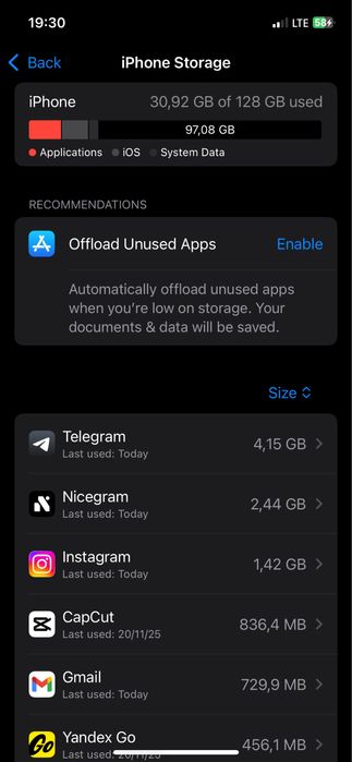 Iphone 12 Pro 128 talik LLA