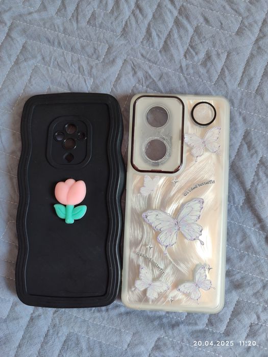 Отдам бесплатно чехлы на Red mi