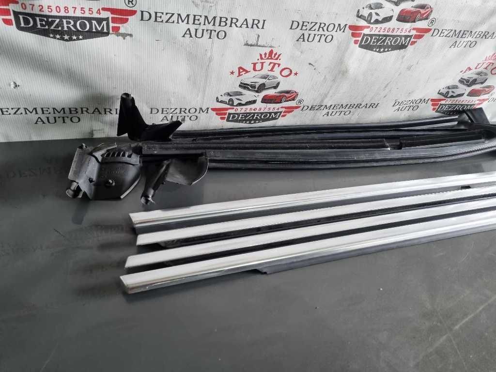 Perii cromate geamuri fata + spate VW Passat CC