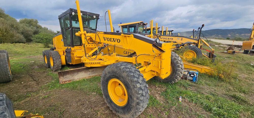 Volvo G930 Greder 6X4