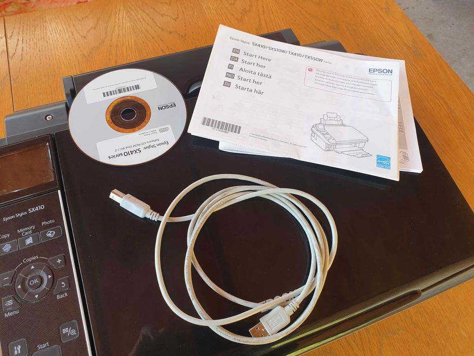 Принтер  Epson  SX410, копир, скенер, Дефектен за ремонт или за Части