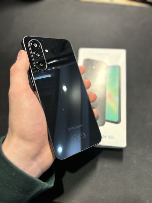 Galaxy A26 5G черный