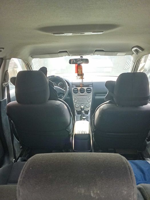 Мазда 6 на части