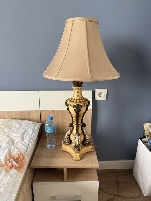 Лампа старинная антиквариат