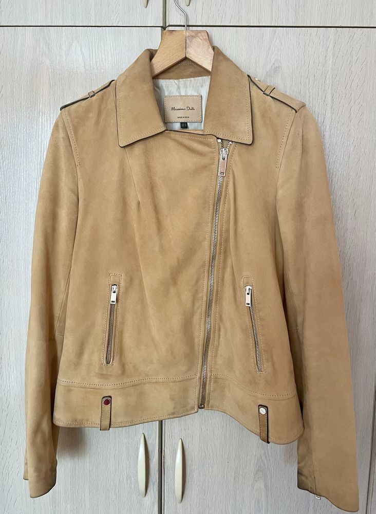 Кожени якета Massimo Dutti