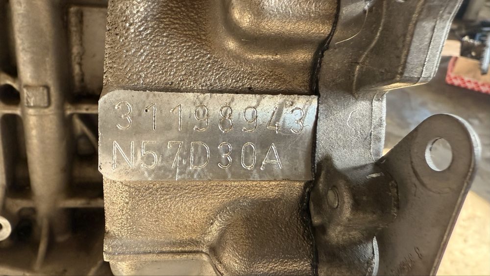 Двигател BMW N57D30A 258 к.с.