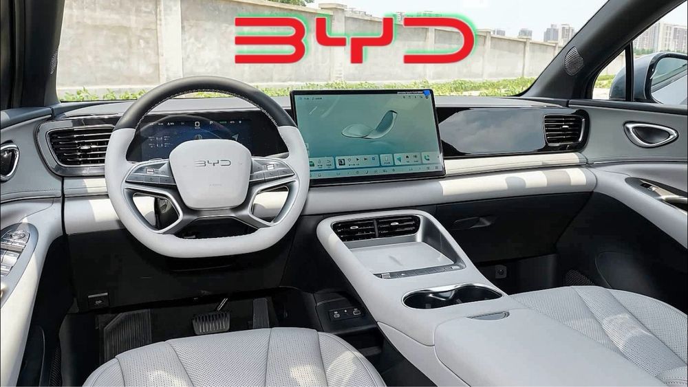 BYD Sealion 06 на заказ на прямую от завода торопитесь от TERRA AUTO