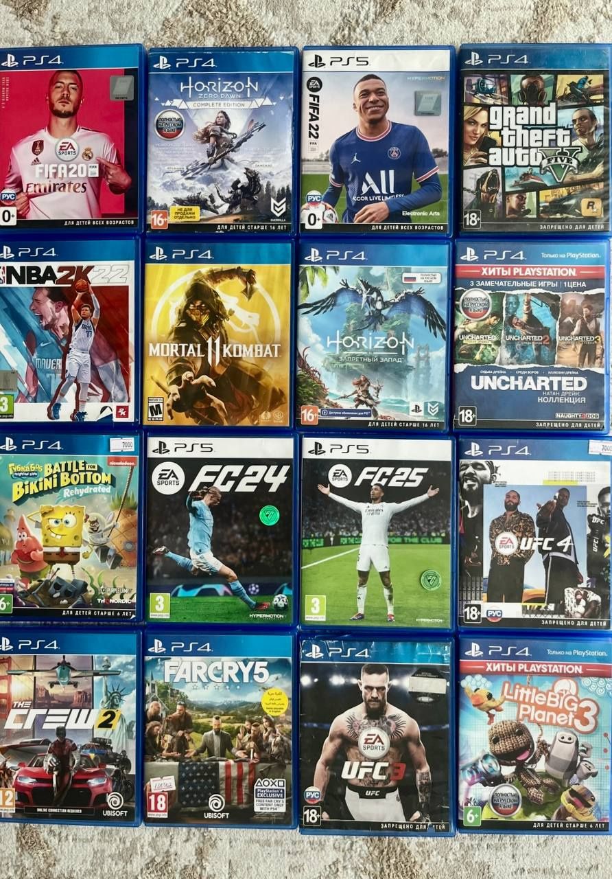 Игра Ps4 Ps5 диск