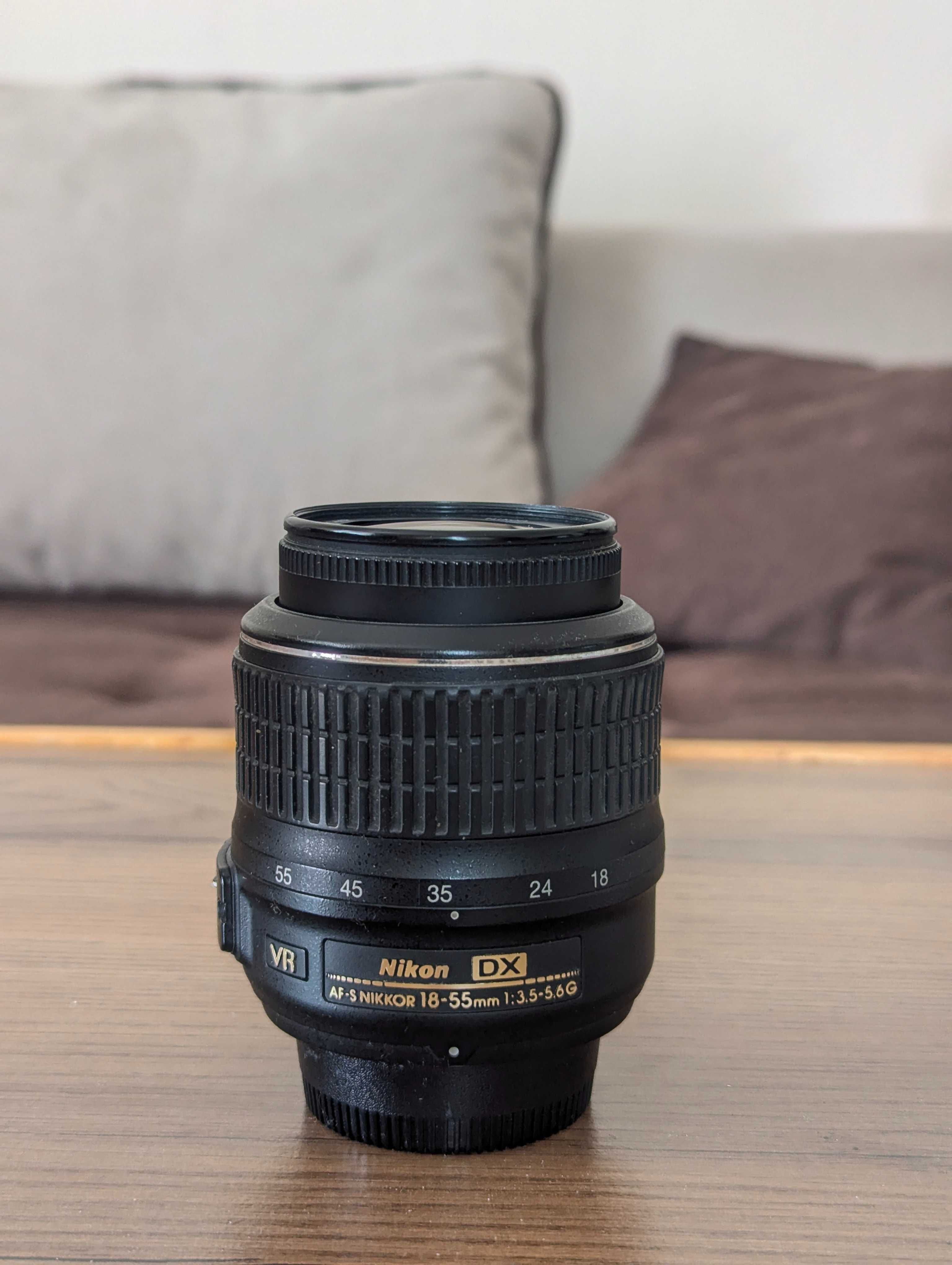 Nikon AF-S 18-55mm f3.5-5.6 VR