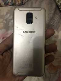 Samsung A6 ekrani singan