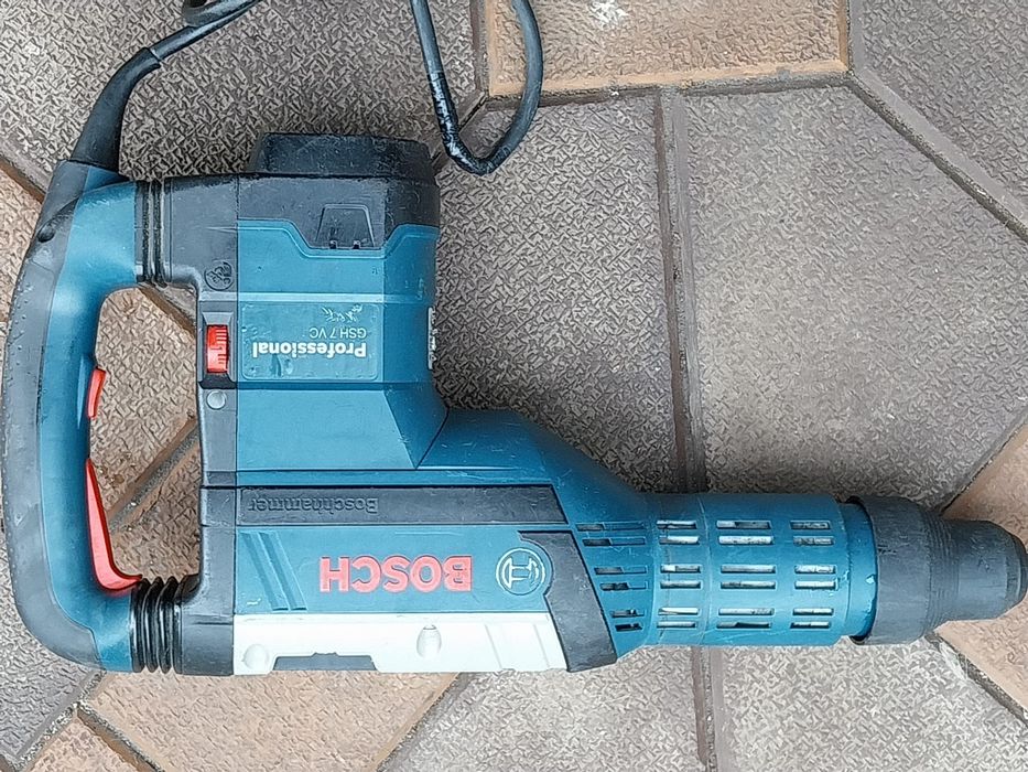 Rotopercutor Bosch  GSH 7 VC Profesional