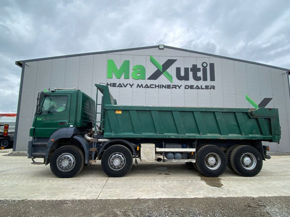 Mercedes-Benz Axor Autobasculanta Mercedes-benz Axor Autobasculanta