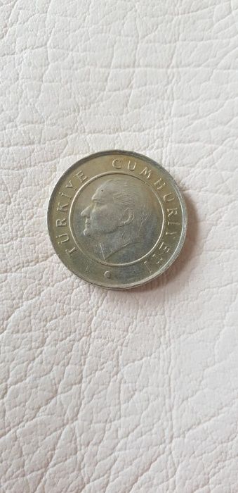 Монета От 25 Турски Куруша От 2015г.