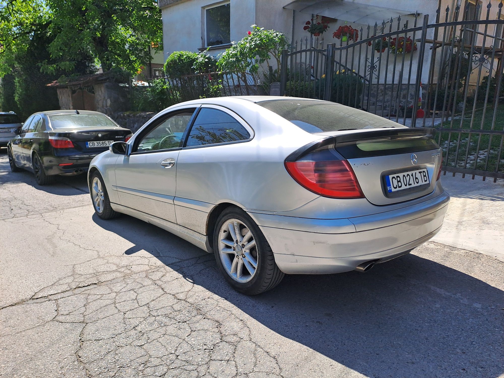 Мерцедес С 200 Kompressor sport coupe