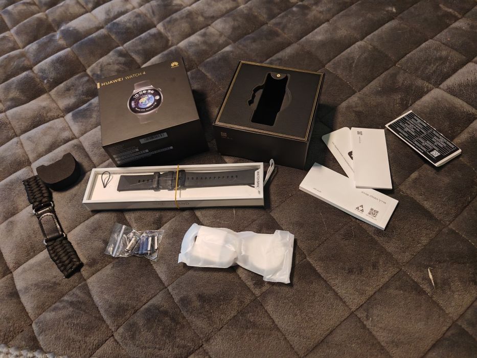 Смарт часовник Huawei - Watch 4, 46.2mm,