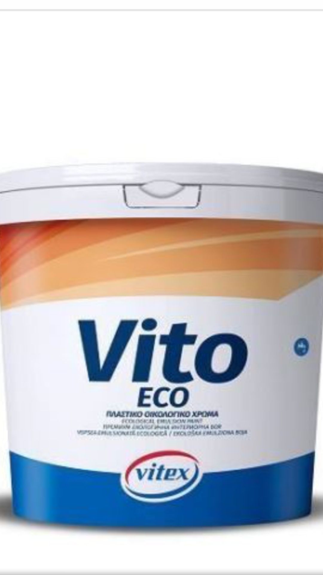 Lavabilă VITEX VITO ECO alb 15 kg.