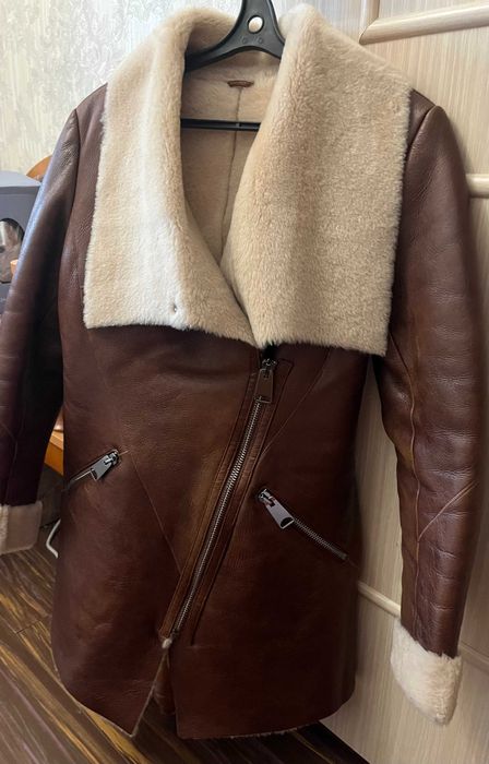 Дубленка женская