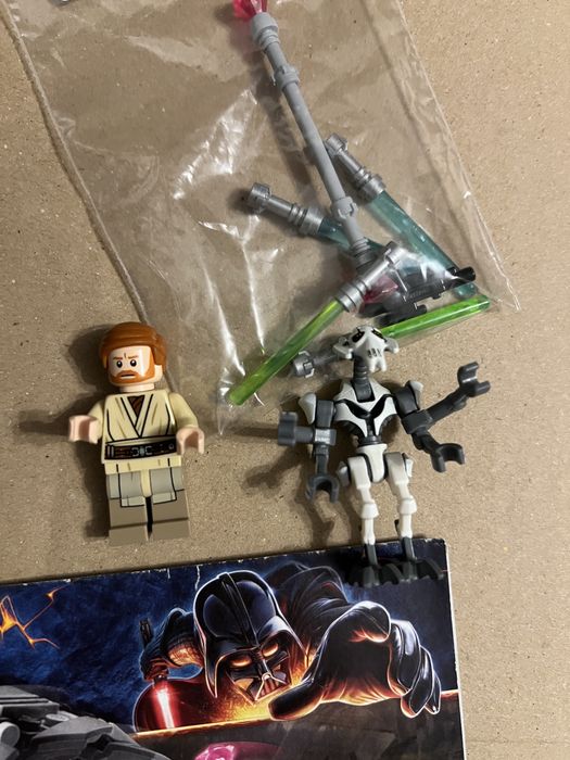 Lego star wars 75040 General Grievous' Wheel Bike