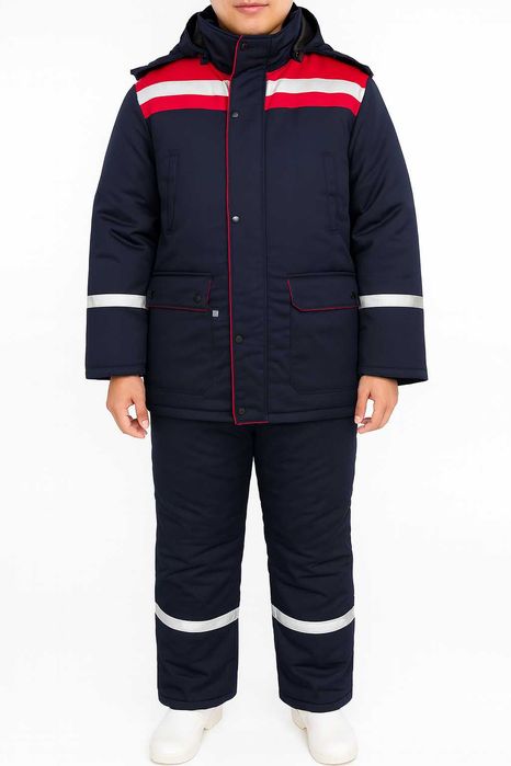 Костюм зимний огнеупорный