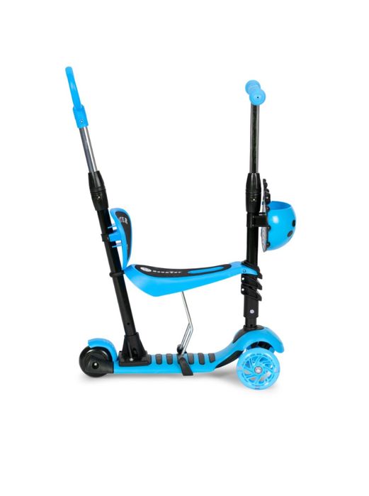 Trotineta 5 in 1 cu roti luminoase,