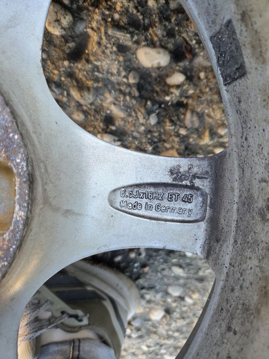 Jante Ronal Made in Germany 6.5JX16H2 ET 45