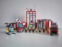 Lego statie de pompieri, cod 60110
