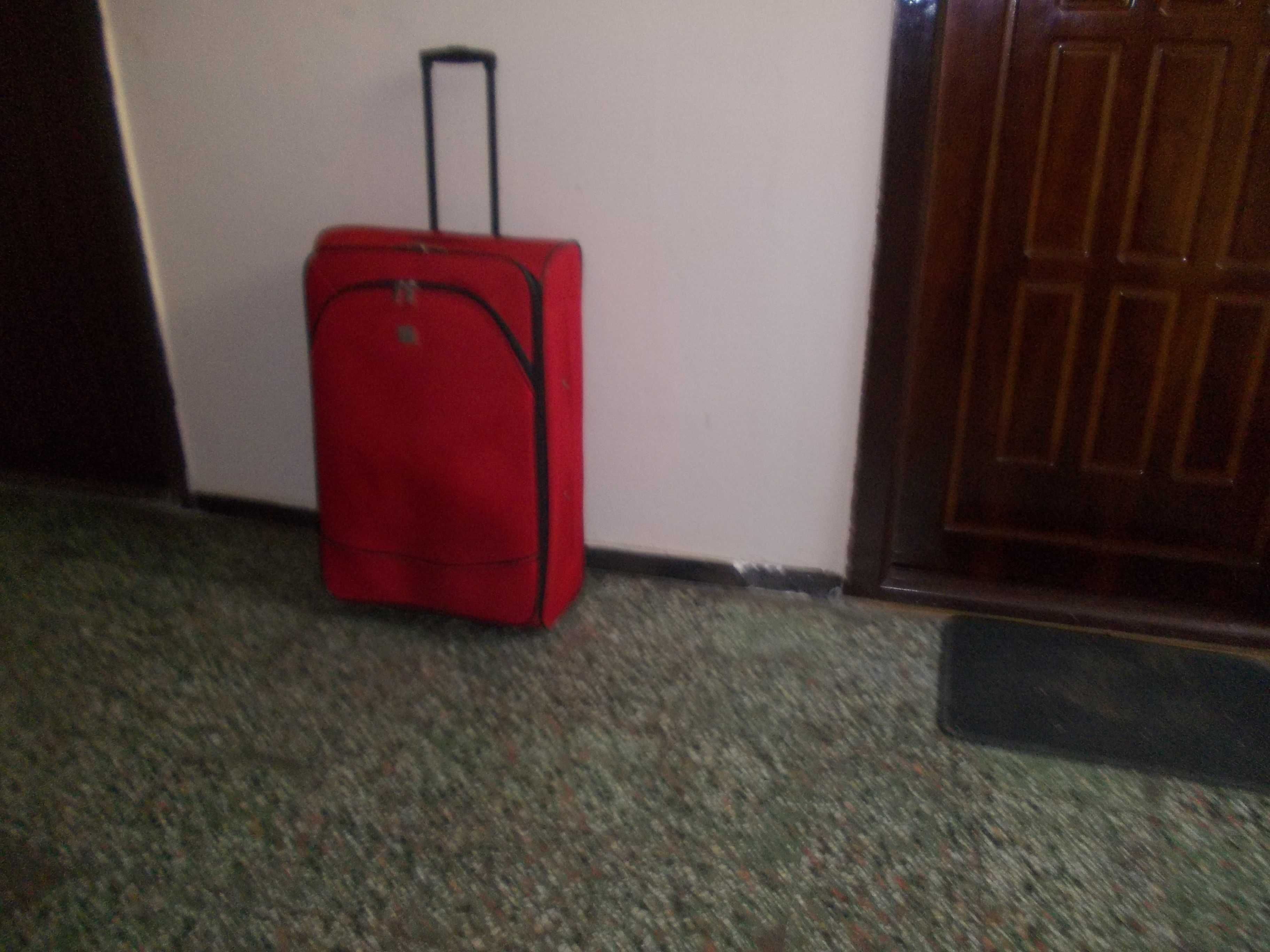 Troler mare 77/48 cu 2roti geamantan valiza geanta bagaj de cala avion