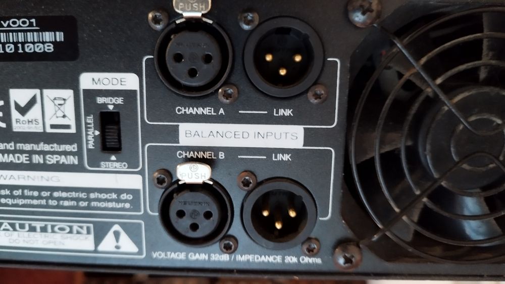 Amplificator - putere Master Audio