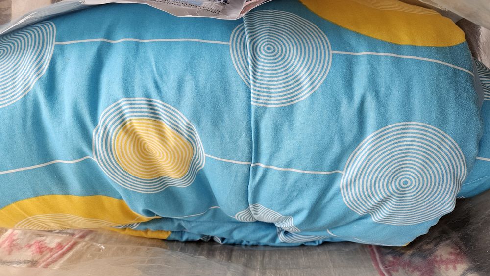 Завивка и кожена чанта НОВА