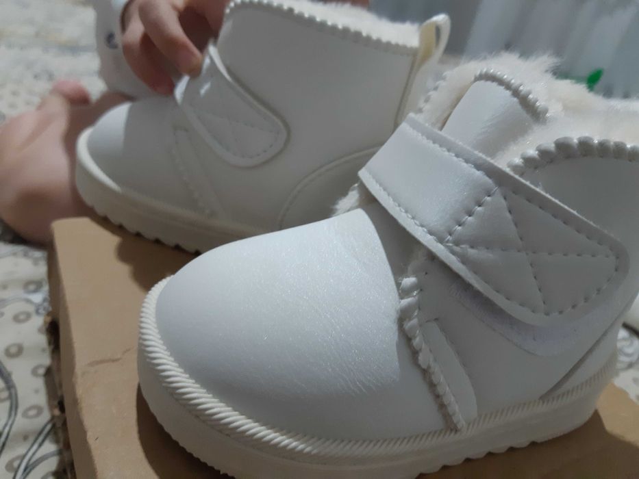 Ghete îmblănite pentru fetițe