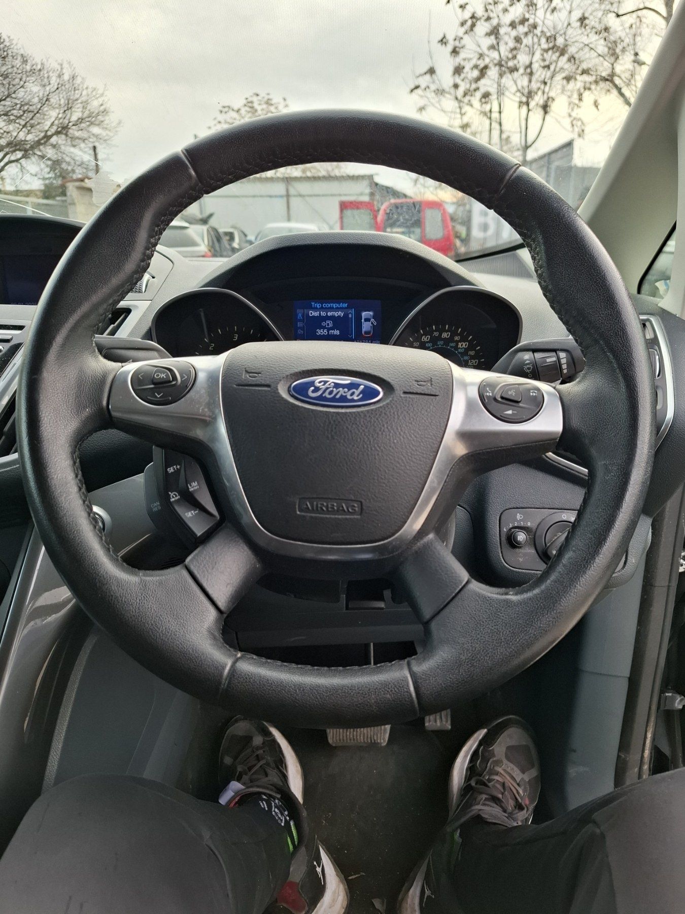 Ford C-Max 2.0 TDCi АВТОМАТИК , на ЧАСТИ