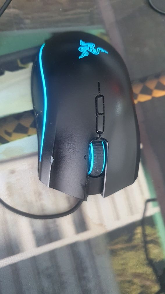 Mouse  Razer Mamba Elite