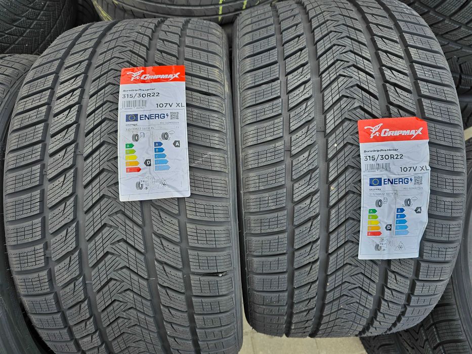 275 35 22 Anvelope iarna noi Gripmax Pirelli 315 30 20